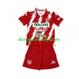 Koszulka Club Necaxa Dziecięcy Domowe Koszulki Piłkarskie 2024-2025 Krótki Rękaw